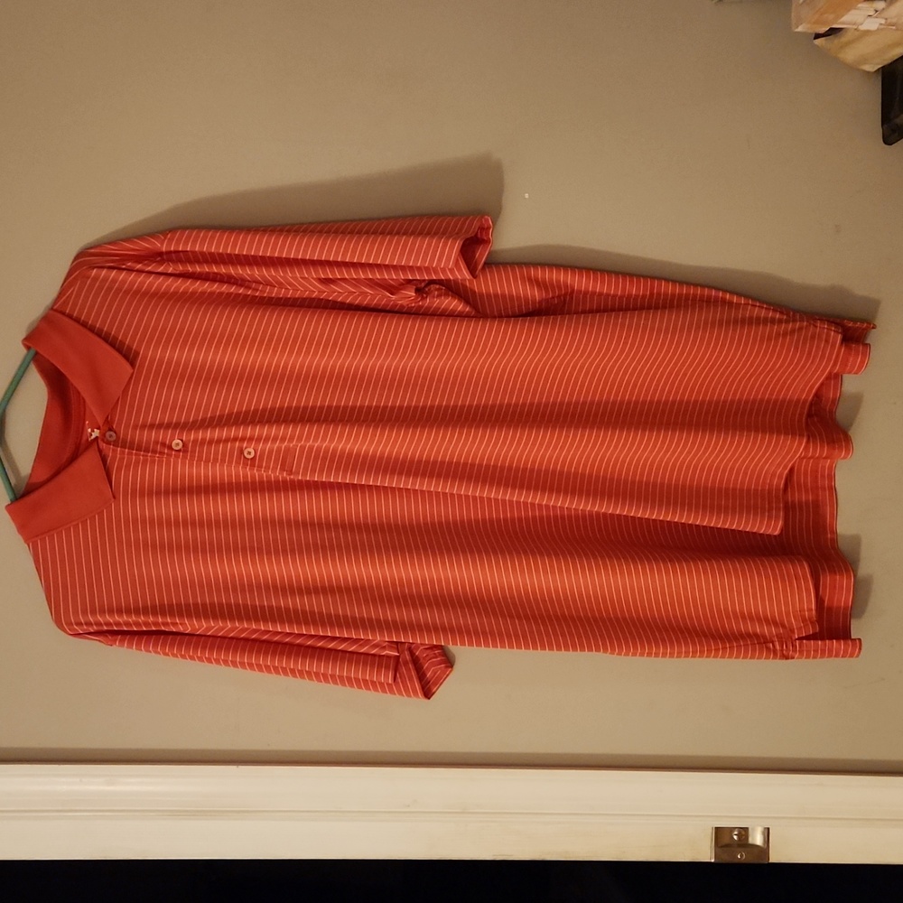 F&G Tech golf shirt sz 2xl